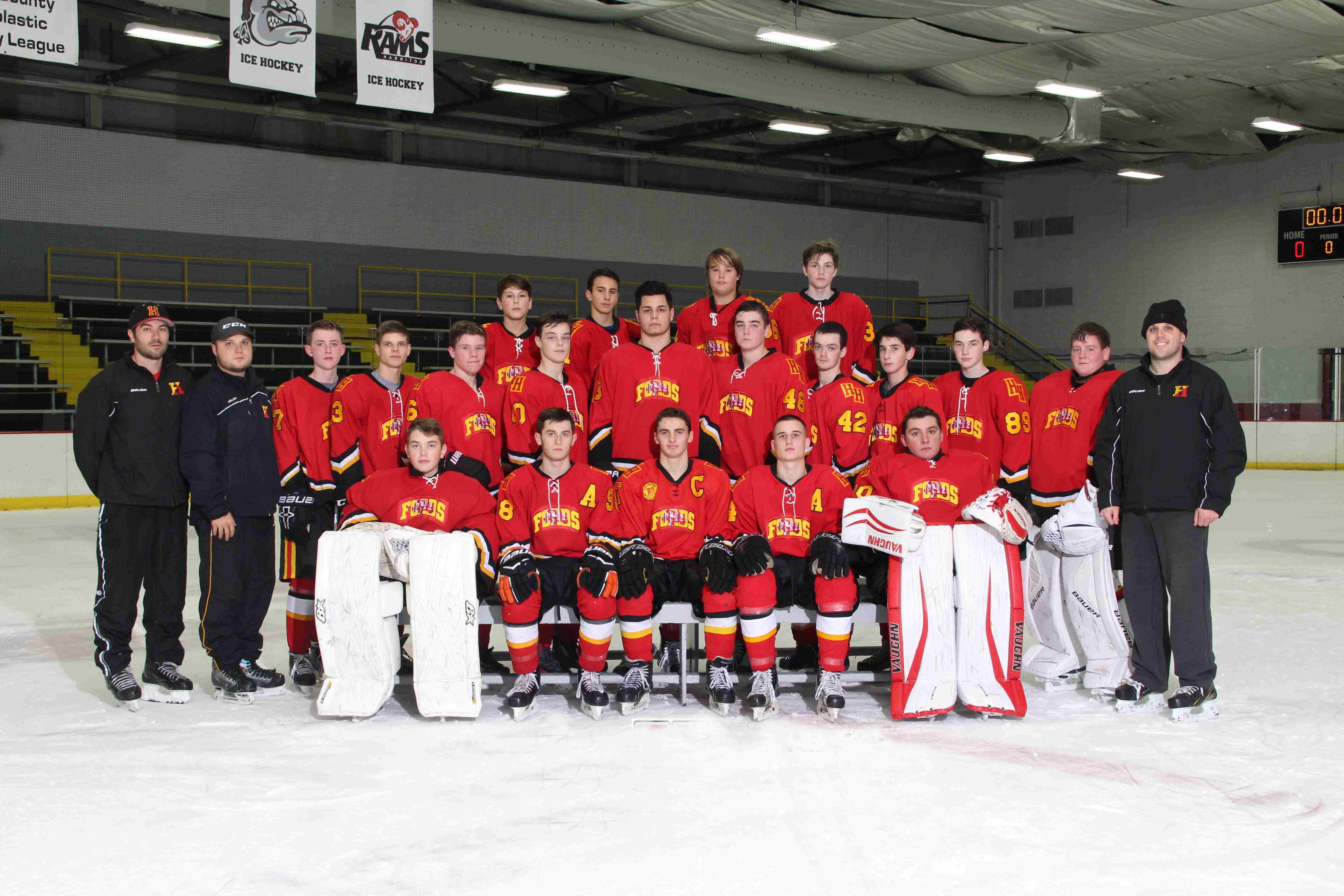 HS V Fords HS Varsity 2017-18