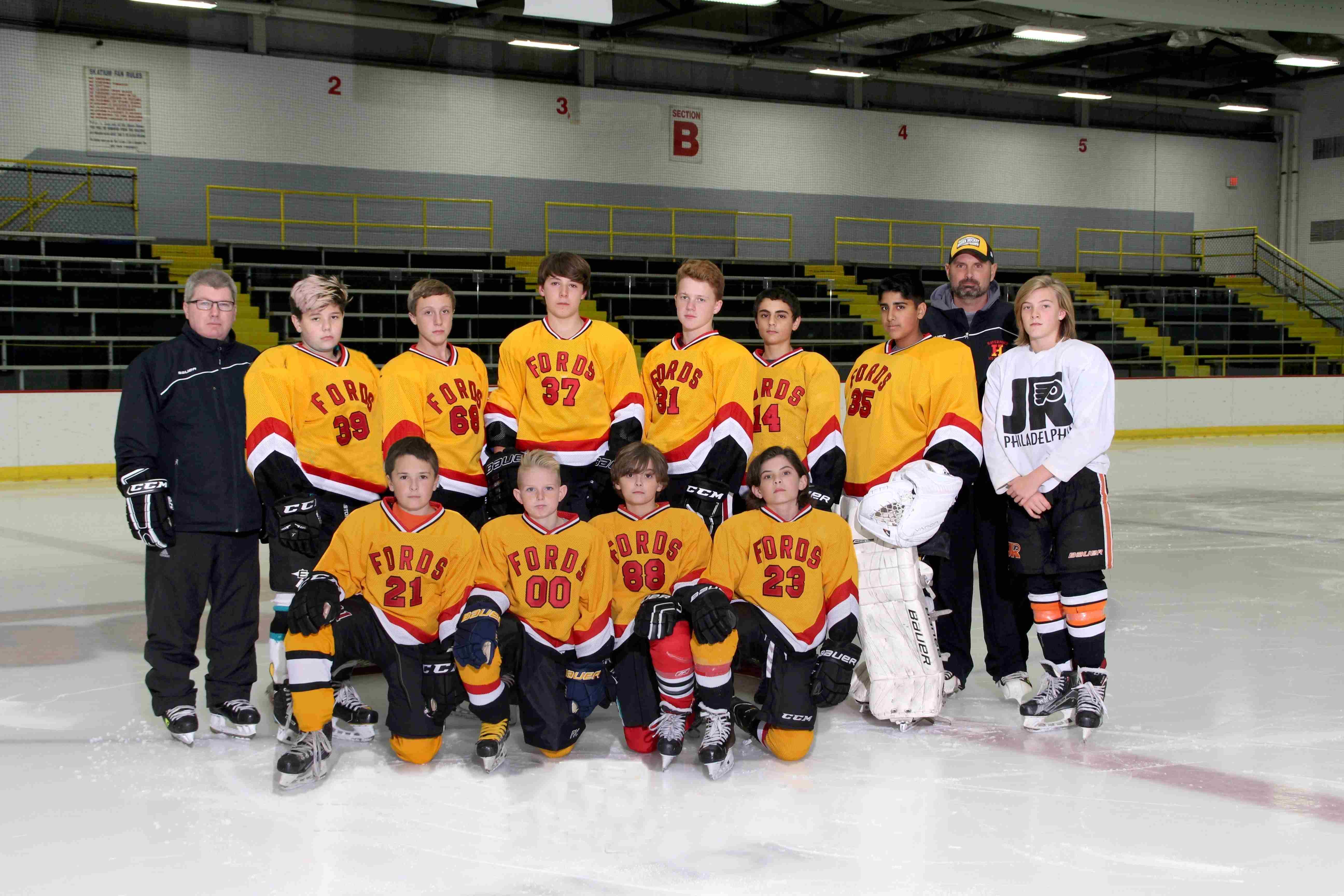 MS V Middle School Varsity 2017-18