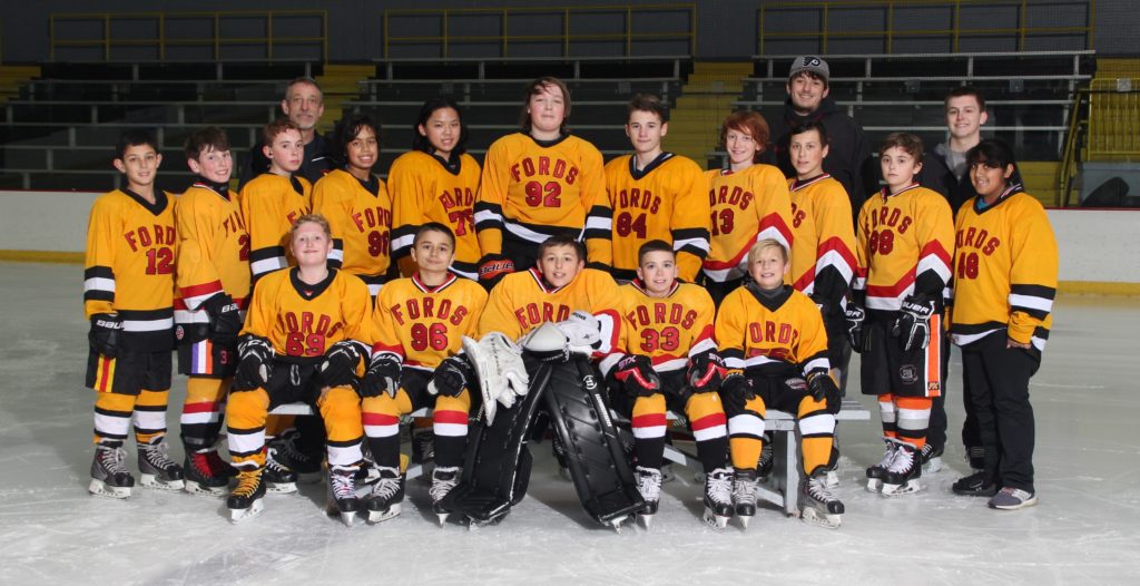 Middle School 2018-19 Middle School Team