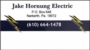 Jake Hornung Electric