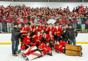 2022 ICSHL Central League Champions, Haverford High School Ice H